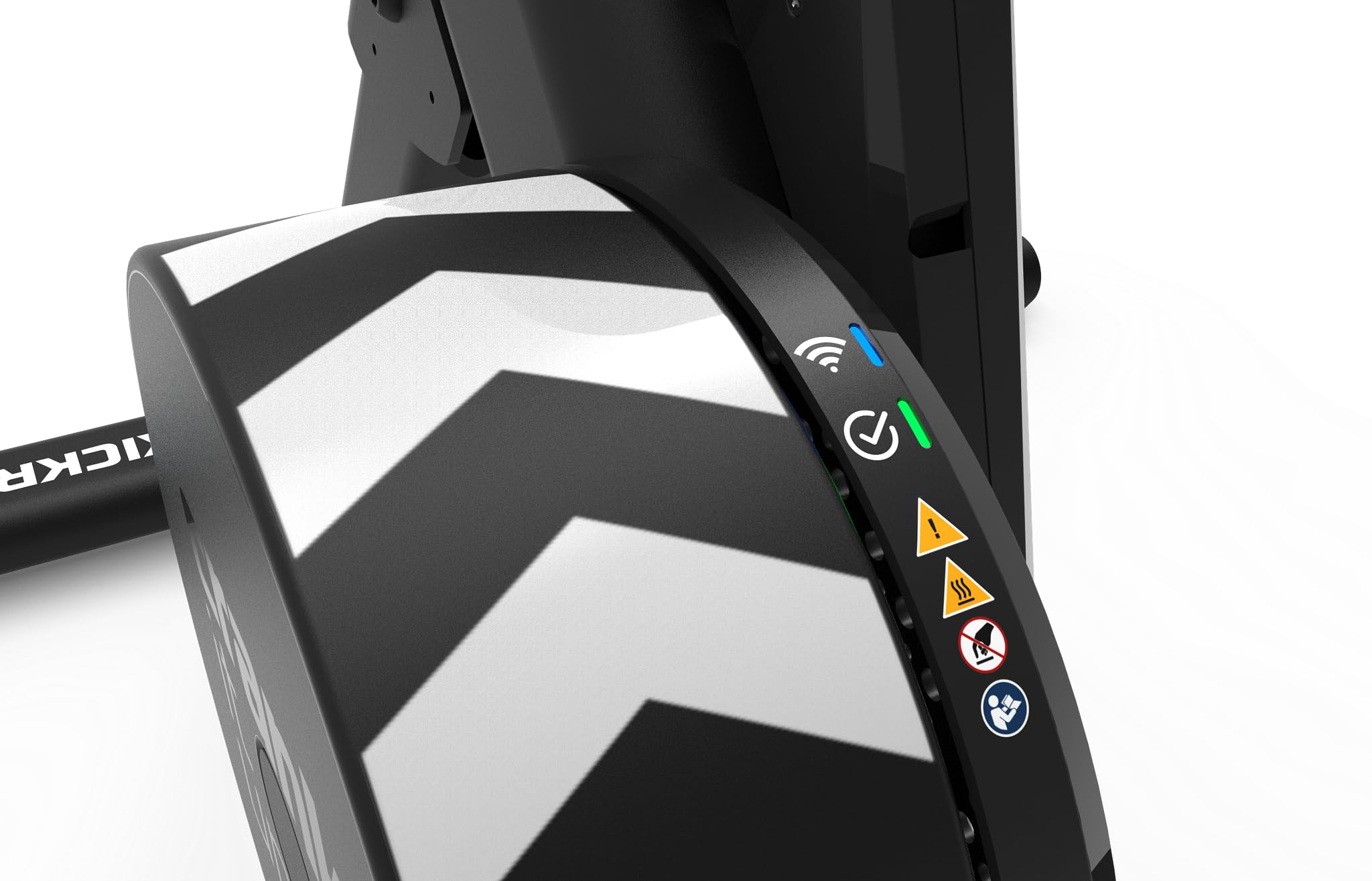 Amazon | Wahoo Fitness KICKR CORE 2 ZWIFT COG and Click - オレンジ